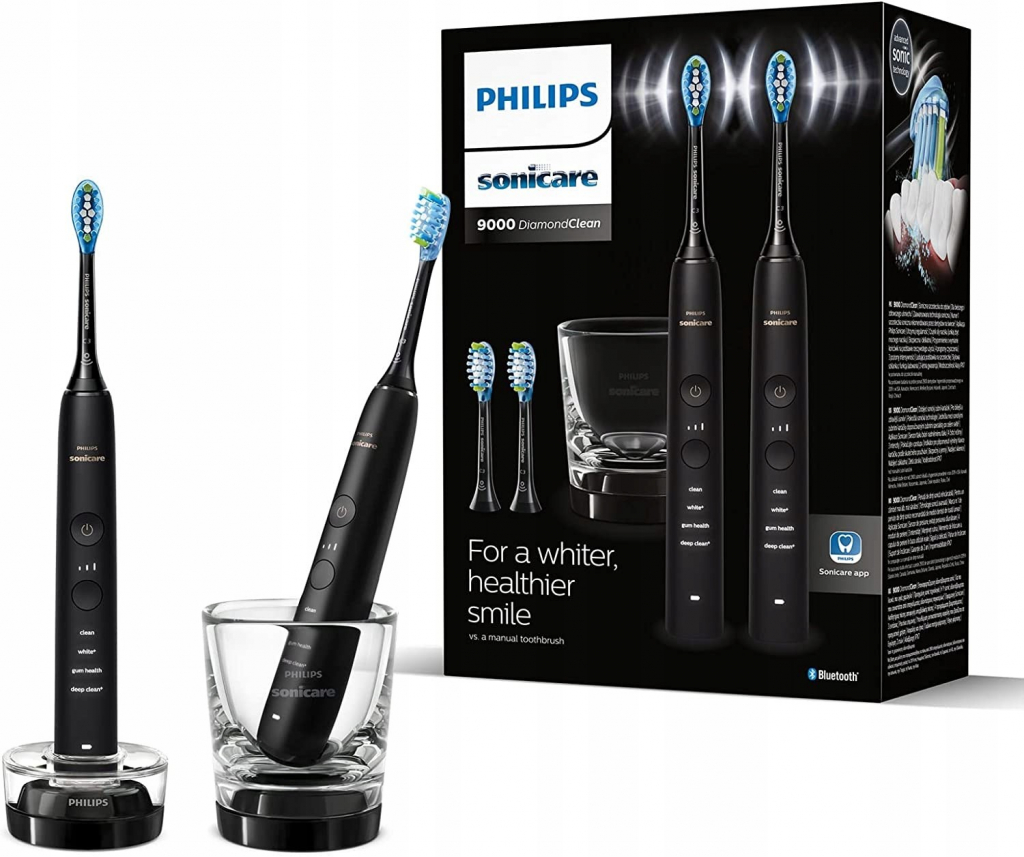 Philips Sonicare DiamondClean 9000 HX9914/63 Duo Black/Black