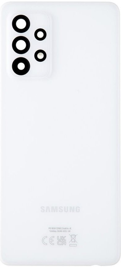 Kryt Samsung Galaxy A52s 5G A528 zadní bílý