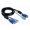 D-Link 1,8m KVM Cable for DKVM-2, DKVM-4, DKVM-8E & DKVM-16 Switch (DKVM-CB)
