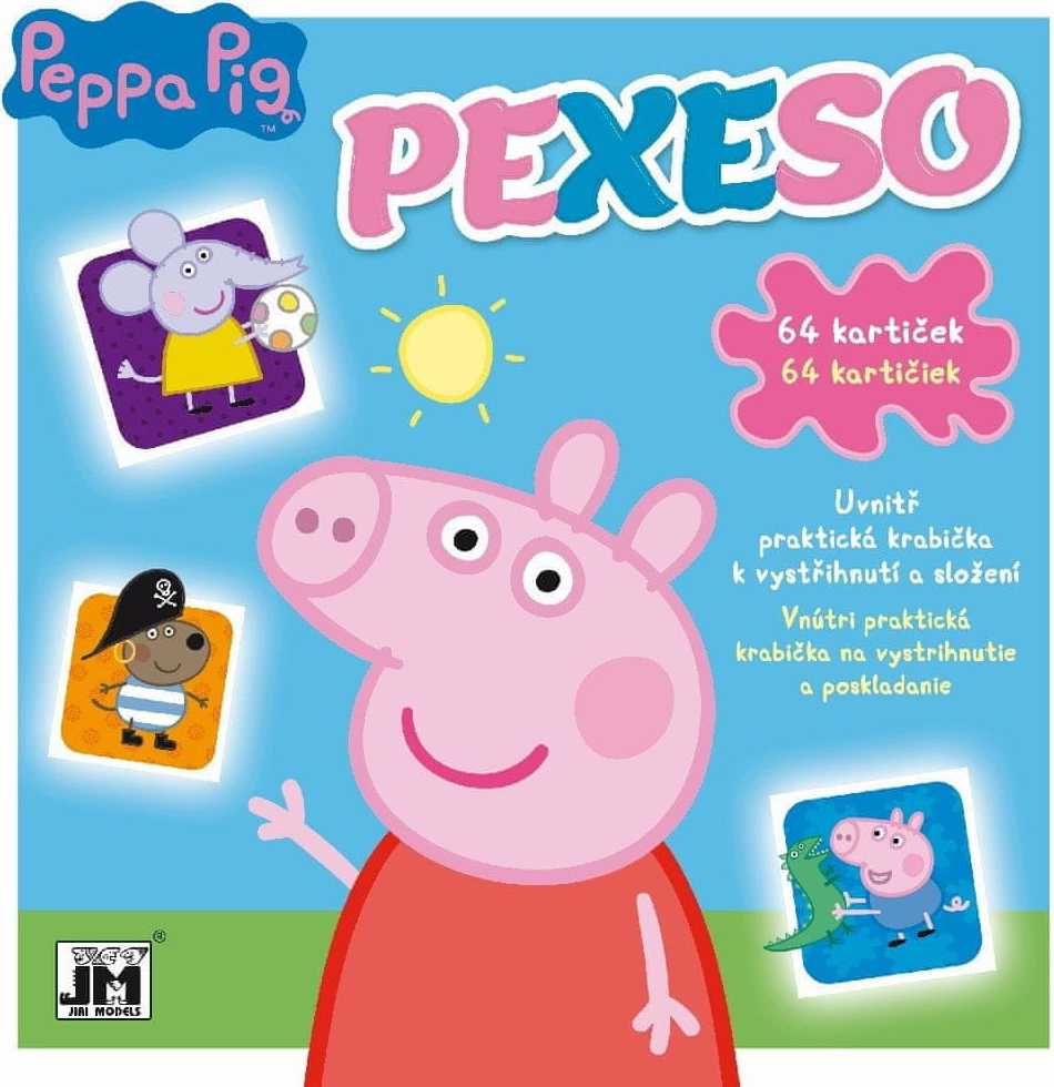 Dino Pexeso: Peppa Pig