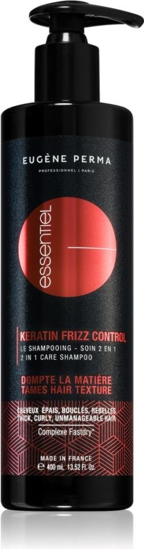 Eugene Perma Essential Keratin Frizz Control šampon 400 ml