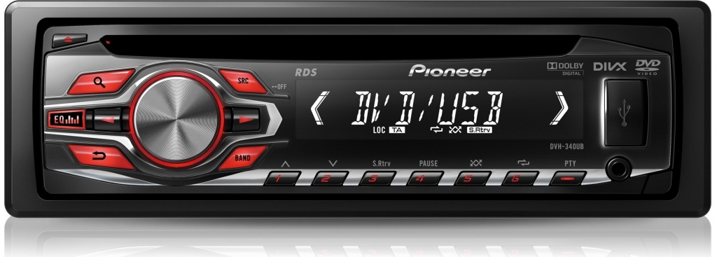 Pioneer DVH-340UB