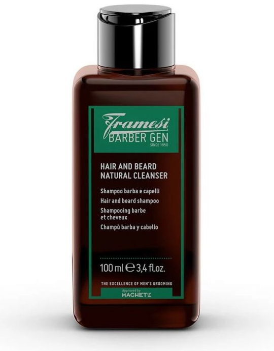 Framesi Hair&Beard Natural Cleanser Shampoo 100 ml