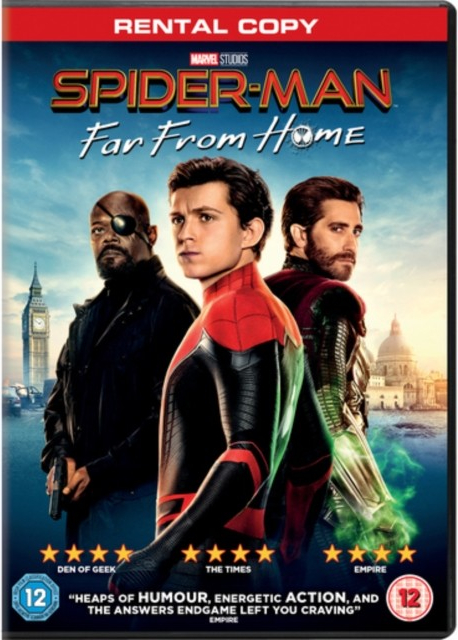Spider-Man: Far from Home DVD