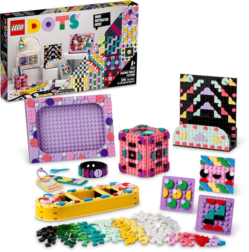 LEGO® DOTS™ 41961 Designérská sada Vzory