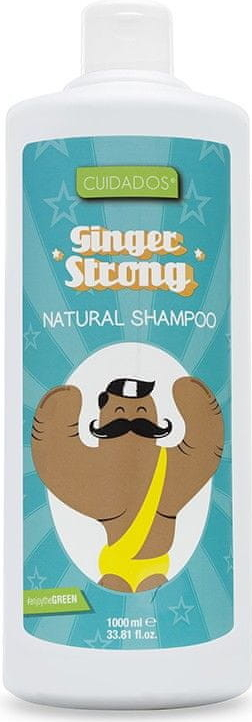 Cuidados Ginger Strong zázvorový šampon 1000 ml