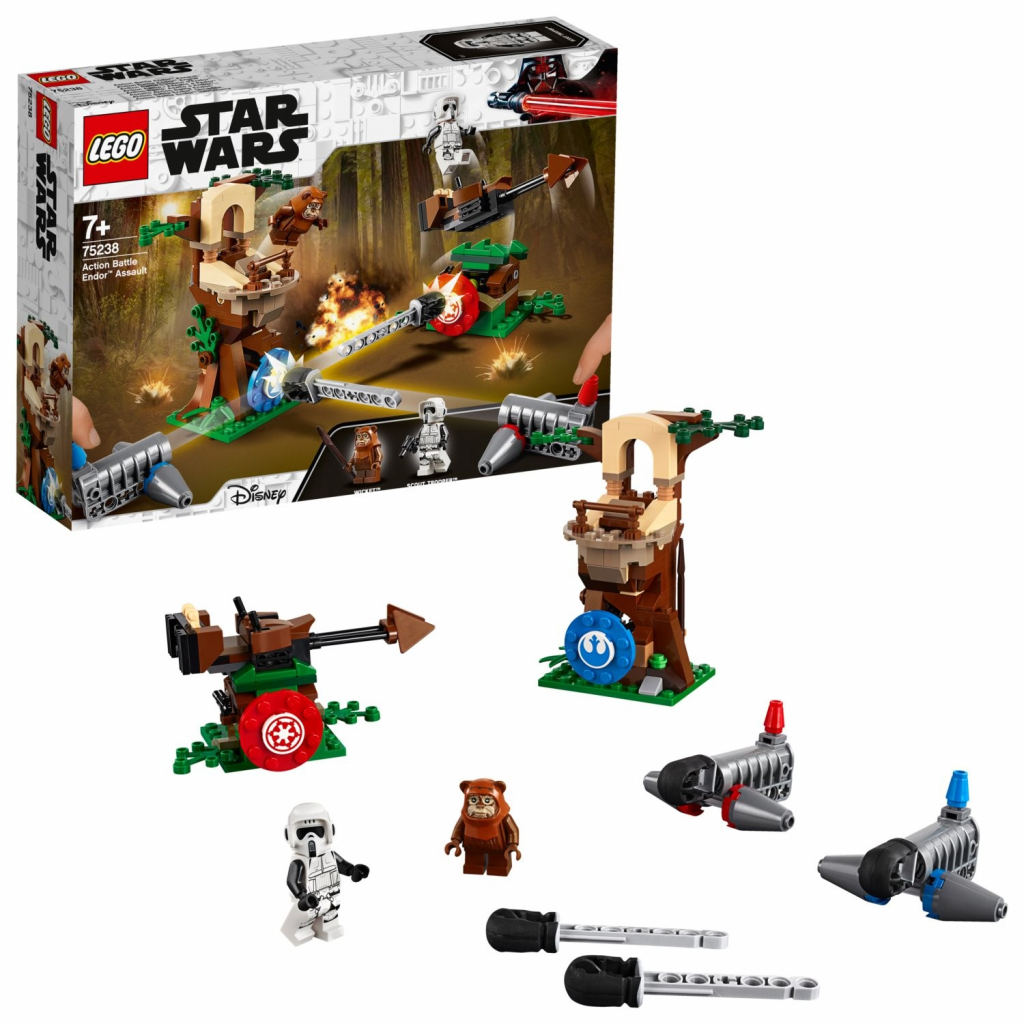 LEGO® Star Wars™ 75238 Napadení na planetě Endor