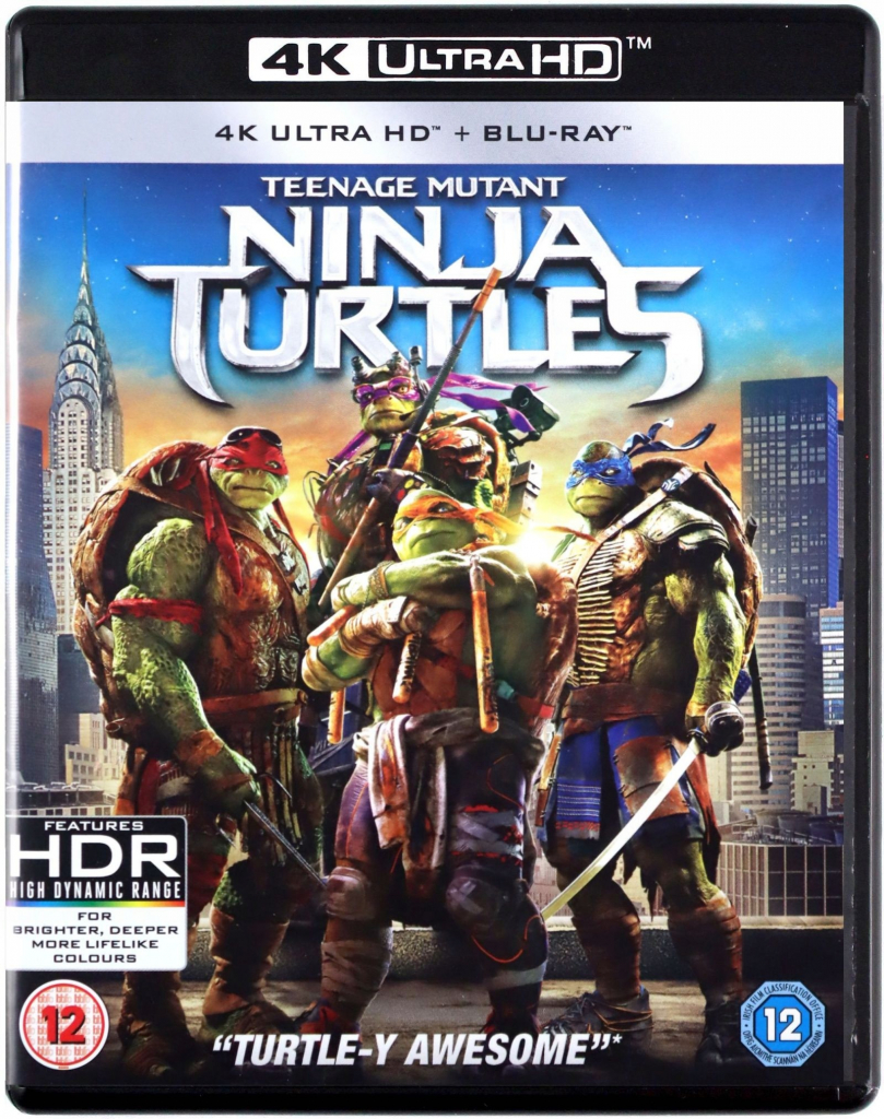 Teenage Mutant Ninja Turtles BD