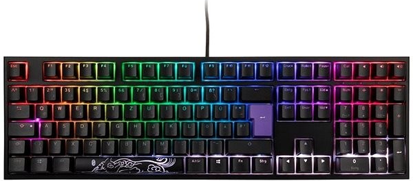 Ducky ONE 2 Backlit PBT DKON1808ST-WDEPDAZT1