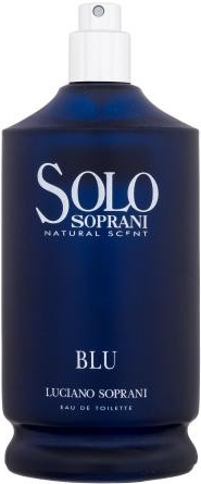 Luciano Soprani Solo Blu toaletní voda unisex 100 ml tester