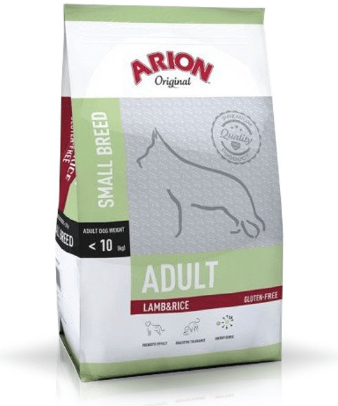 Arion Original Adult Small Lamb & Rice 7,5 kg