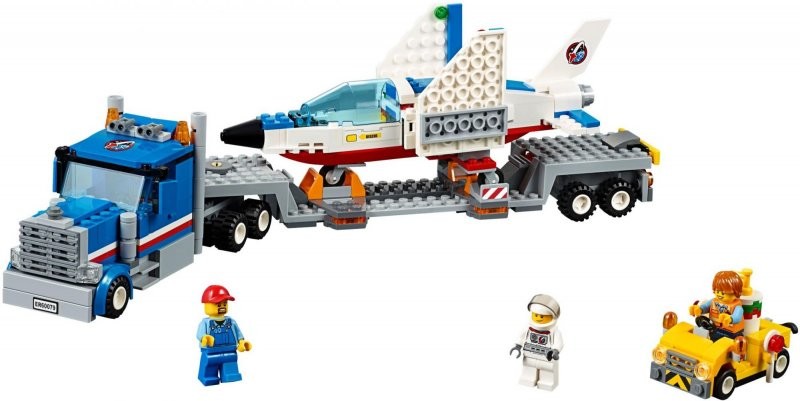 LEGO® City 60079 Transportér pro převoz raketoplánu