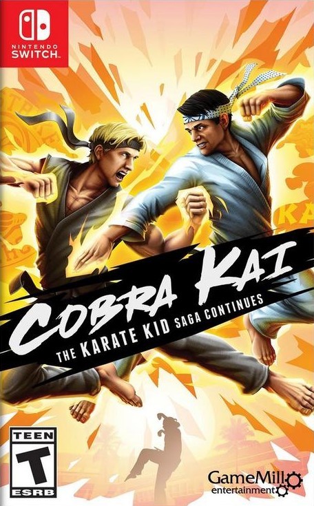 Cobra Kai: The Karate Kid Saga Continues