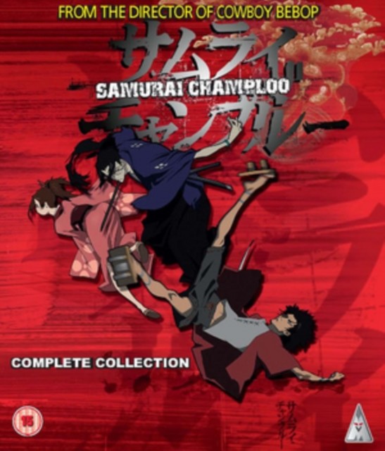 Samurai Champloo: Collection BD