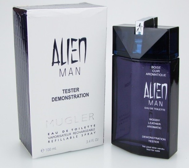 Thierry Mugler Alien Man toaletní voda pánská 100 ml tester