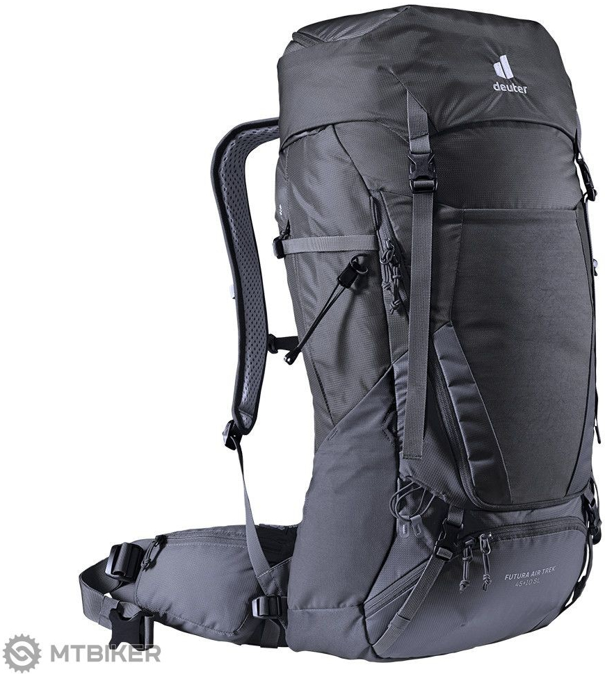 Deuter Futura Air Trek 45+10 SL černýgrafitový