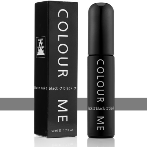 Milton Lloyd Colour Me Black Colour Me toaletní voda pánská 50 ml