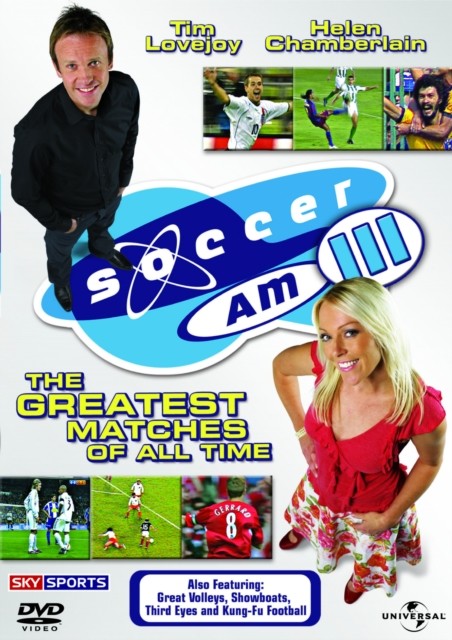 Soccer AM 3 DVD
