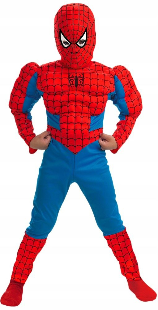 pavoučí muž se svaly Spiderman