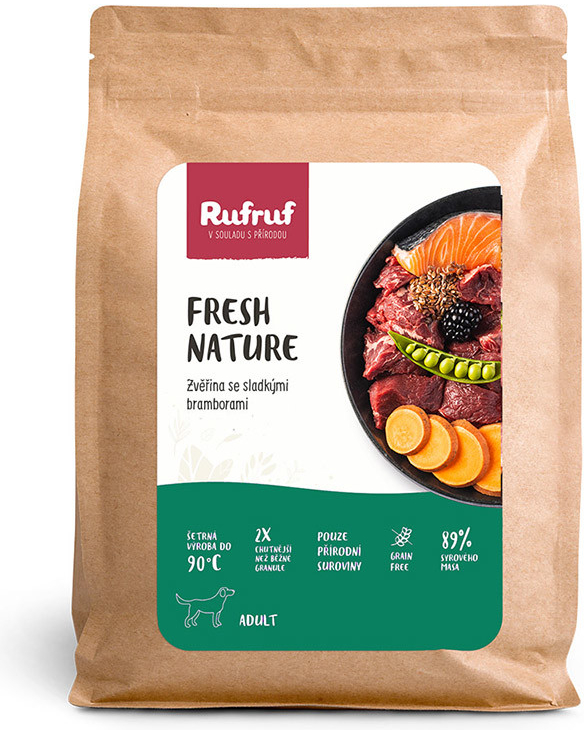 Rufruf FreshCraft Zvěřina Adult 2 kg