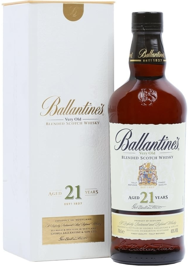 Ballantine’s 21y 43% 0,7 l (karton)