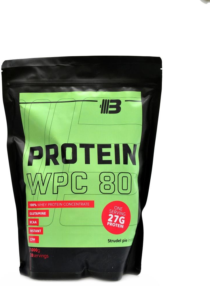 Body nutrition WPC whey protein 80 1000 g