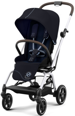 CYBEX Sport EEZY S Twist+2 NEW 2022 Silver Ocean Blue