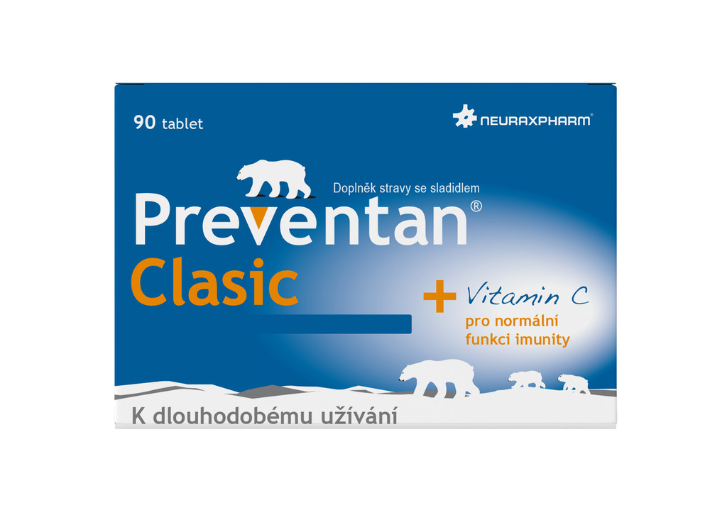 Preventan Clasic 90 tablet