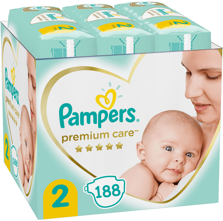 Pampers Premium Care 2 176 ks