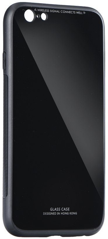 Pouzdro GLASS Case Xiaomi Redmi 8A černé