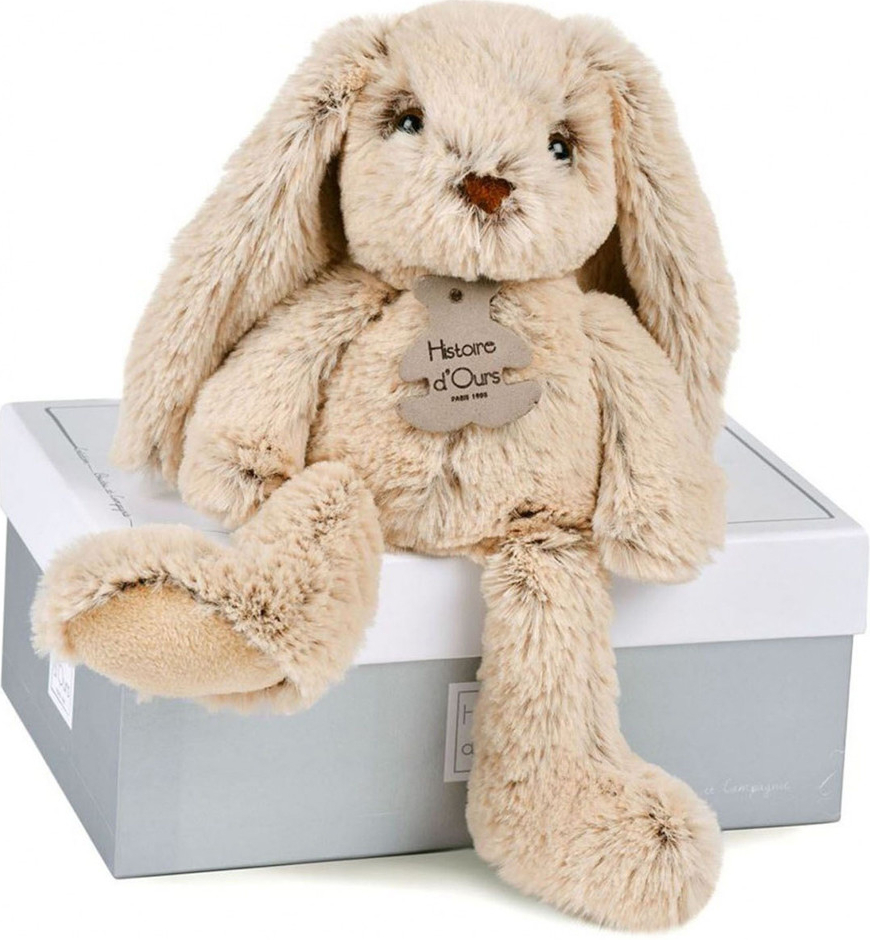 Doudou Histoire d´Ours béžový králíček 25 cm