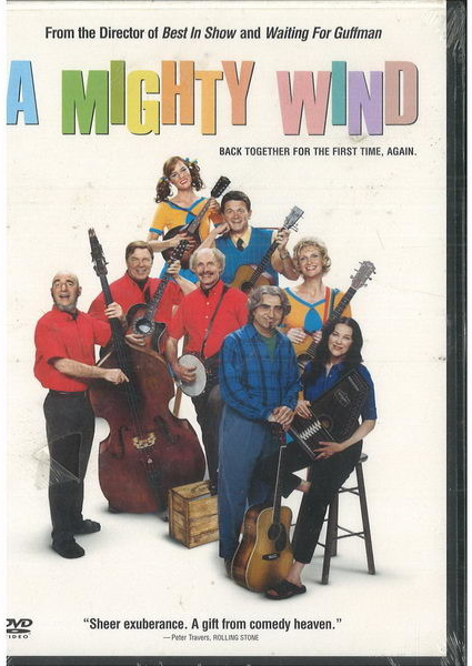 A Mighty Wind / Vichřice DVD