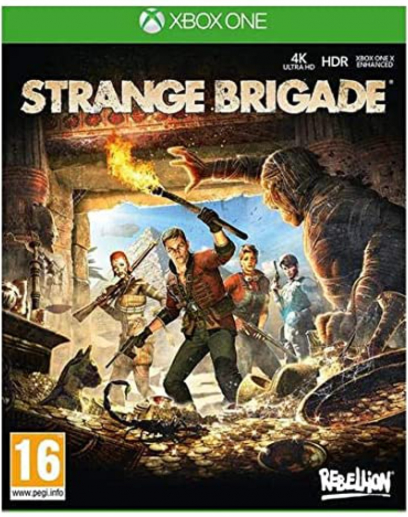 Strange Brigade