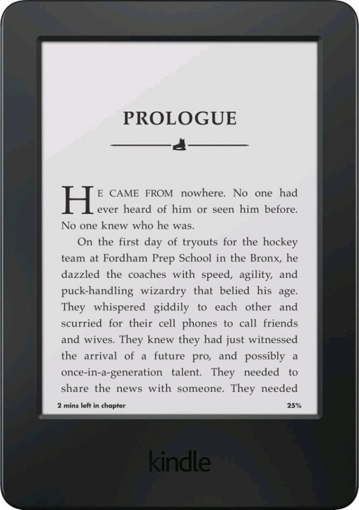 Amazon Kindle 8 Touch