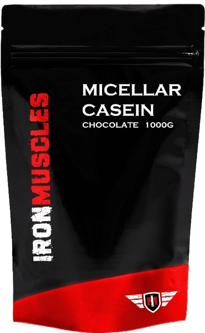 Iron Muscles Micelární kasein 1000 g