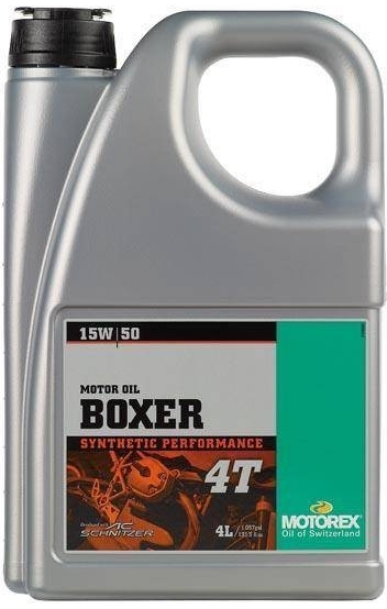 Motorex Boxer 4T 15W-50 4 l