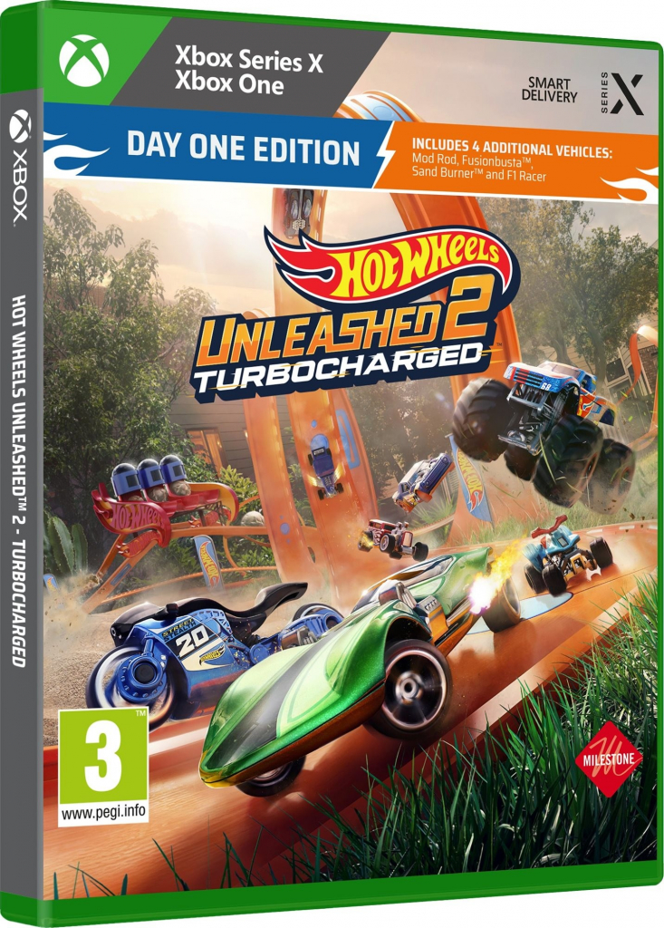 Hot Wheels Unleashed 2: Turbocharged (D1 Edition)