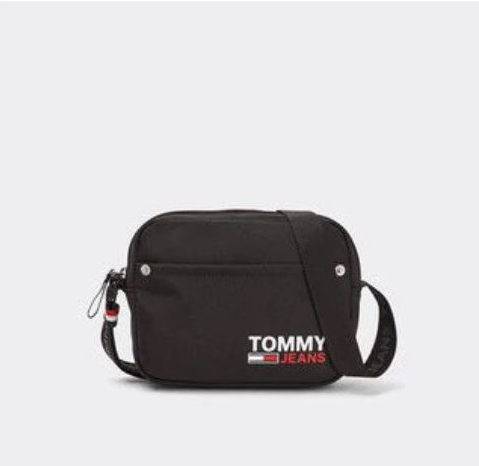 Tommy Jeans Tommy Hilfiger černá crossbody kabelka TJW CAMPUS GIRL crossbody