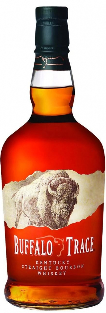 Buffalo Trace Kentucky Bourbon 45% 1 l (holá láhev)