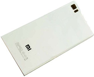 Kryt Xiaomi Mi3 zadní Bílý