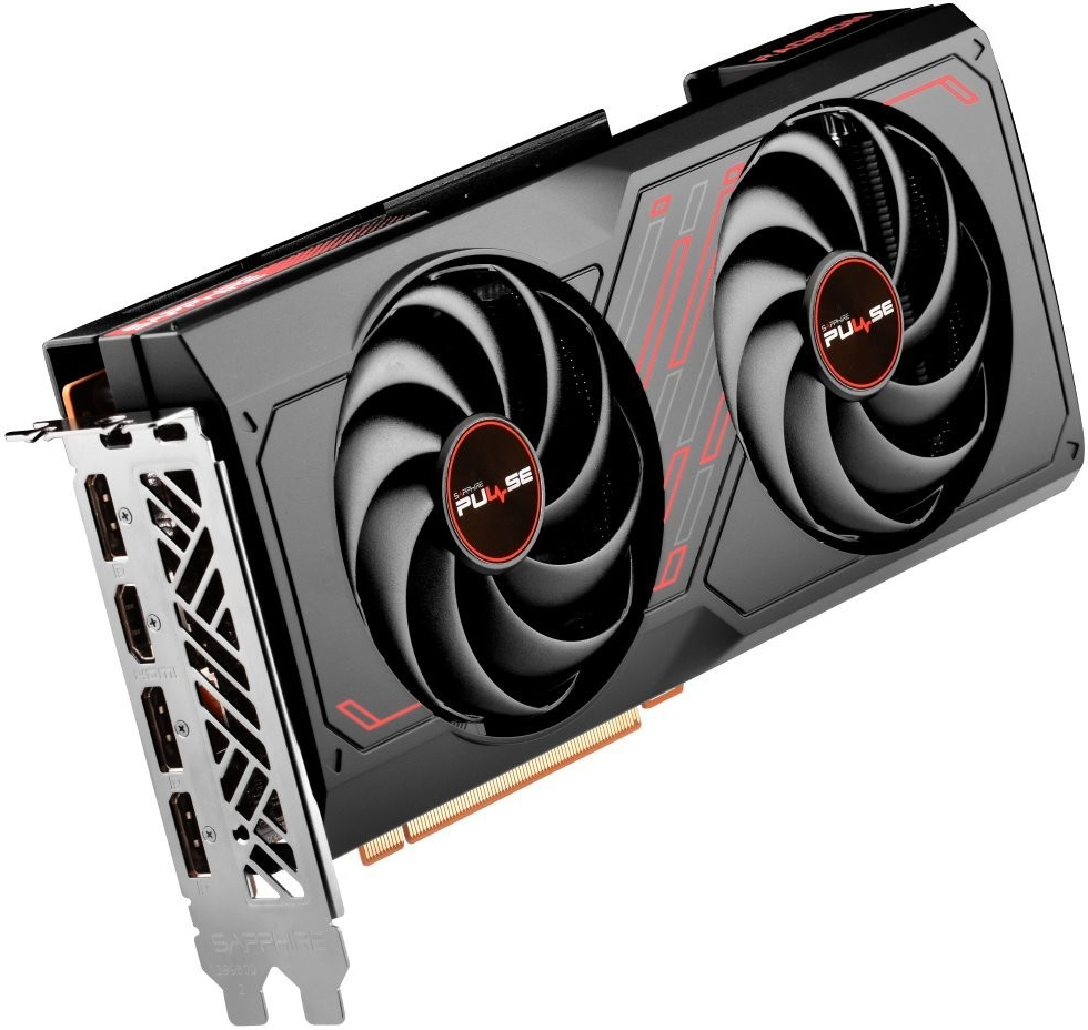 Sapphire Radeon RX 7600 PULSE 8GB GDDR6 11324-01-20G