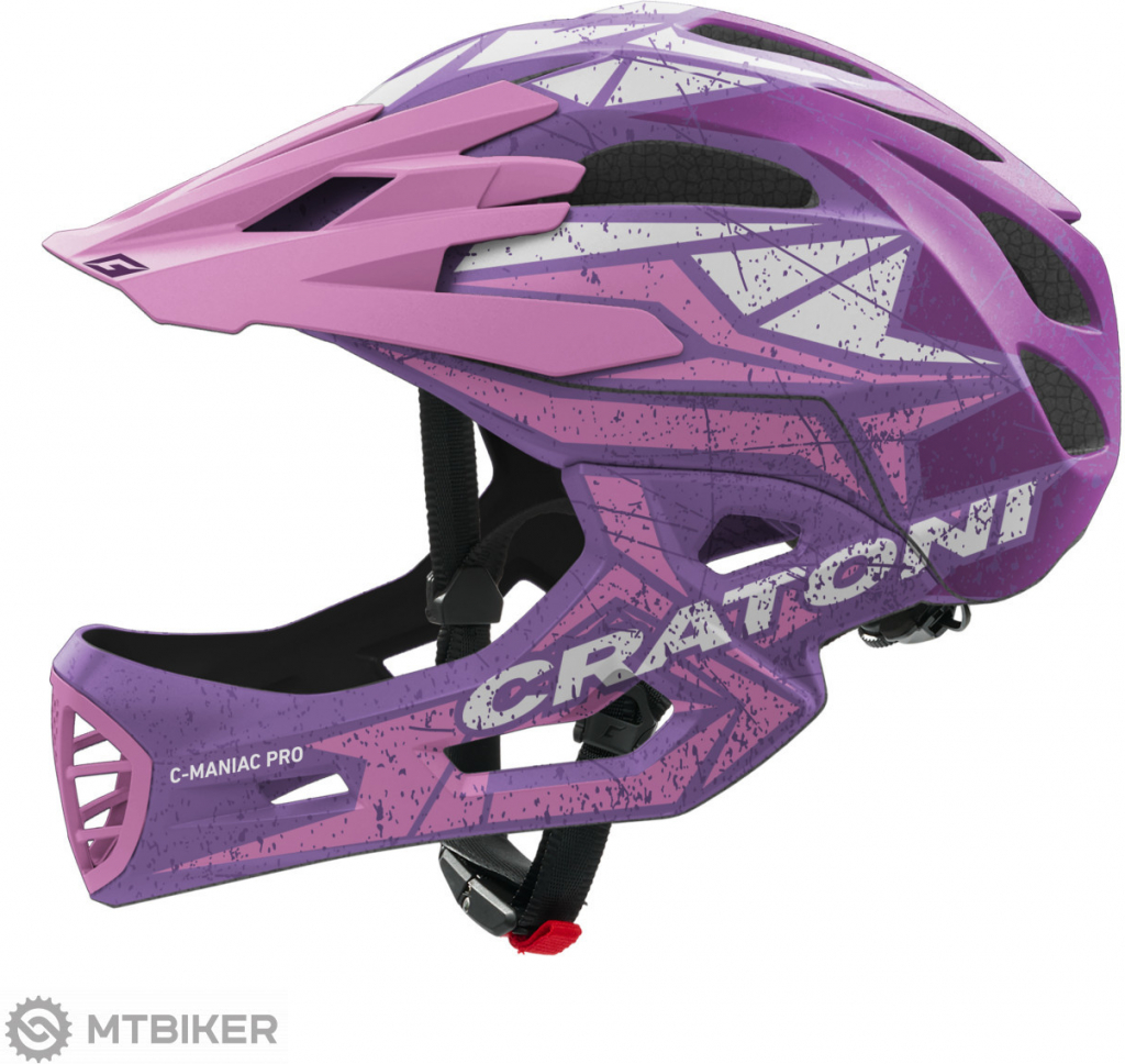 CRATONI C-Maniac Pro 2022 Purple-Rose-white Gloss