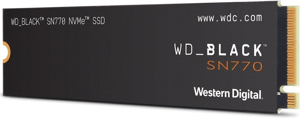 WD Black SSD SN770 1TB, WDS100T3X0E