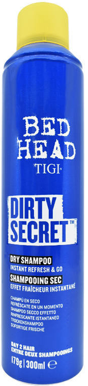 TIGI Bed Head Dirty Secret Instant Refresh Dry Shampoo Osvěžující suchý šampon 300 ml