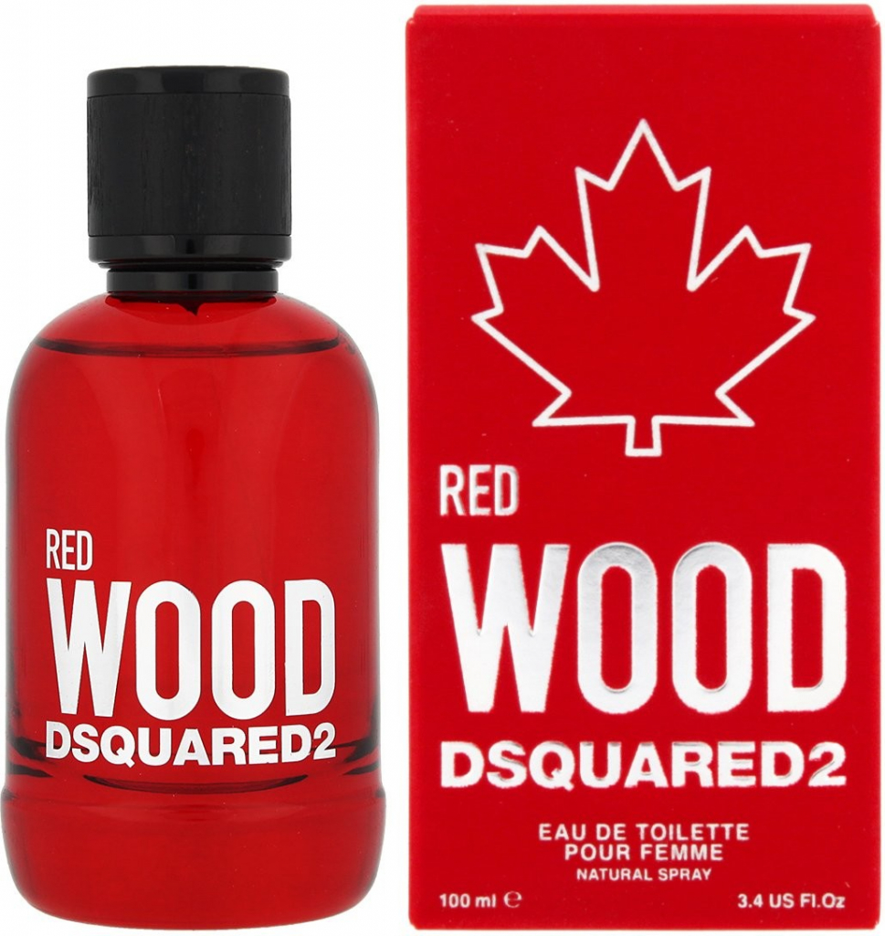 Dsquared2 Red Wood toaletní voda dámská 100 ml