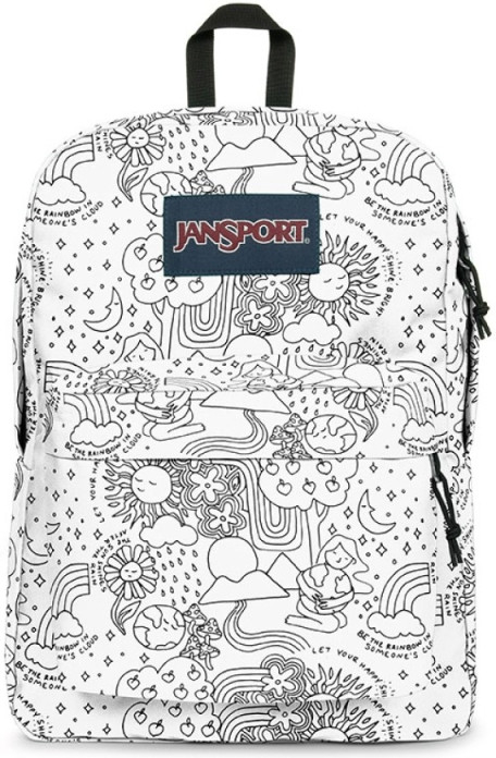 JANSPORT-SuperBreak One DIY Color Me barevná 22 l