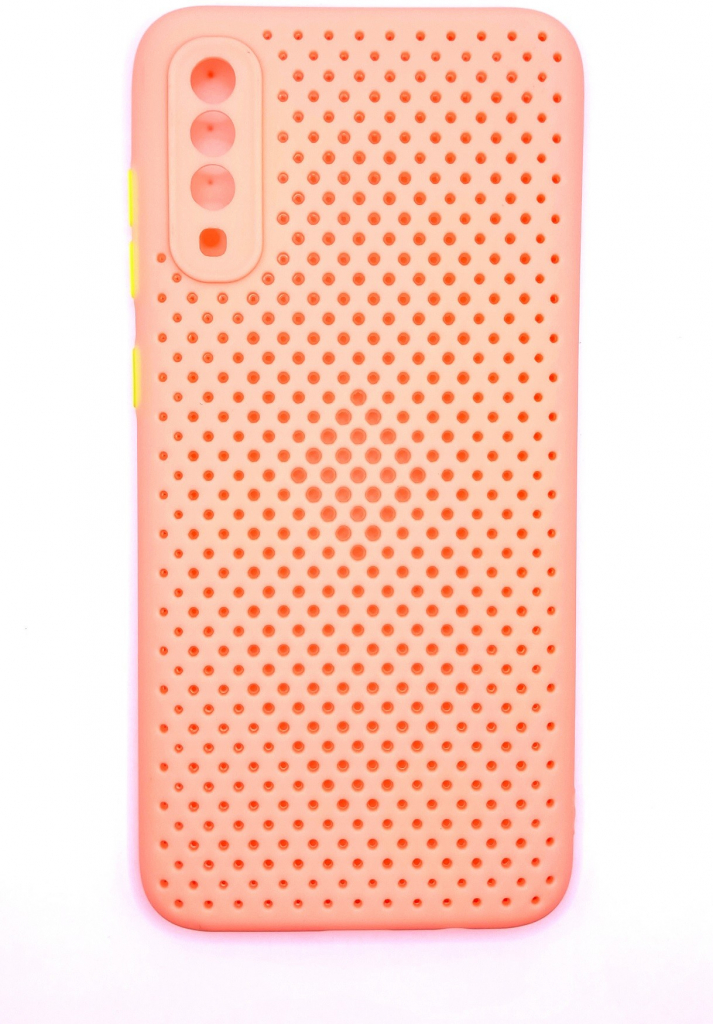 Pouzdro Tel Protect Breath Samsung Galaxy A70 - rose zlaté