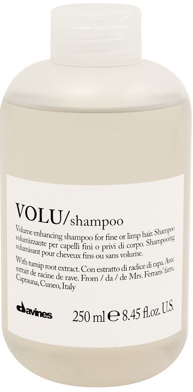 Davines Essential Haircare VOLU šampon pro vlasy jemné a bez života 250 ml