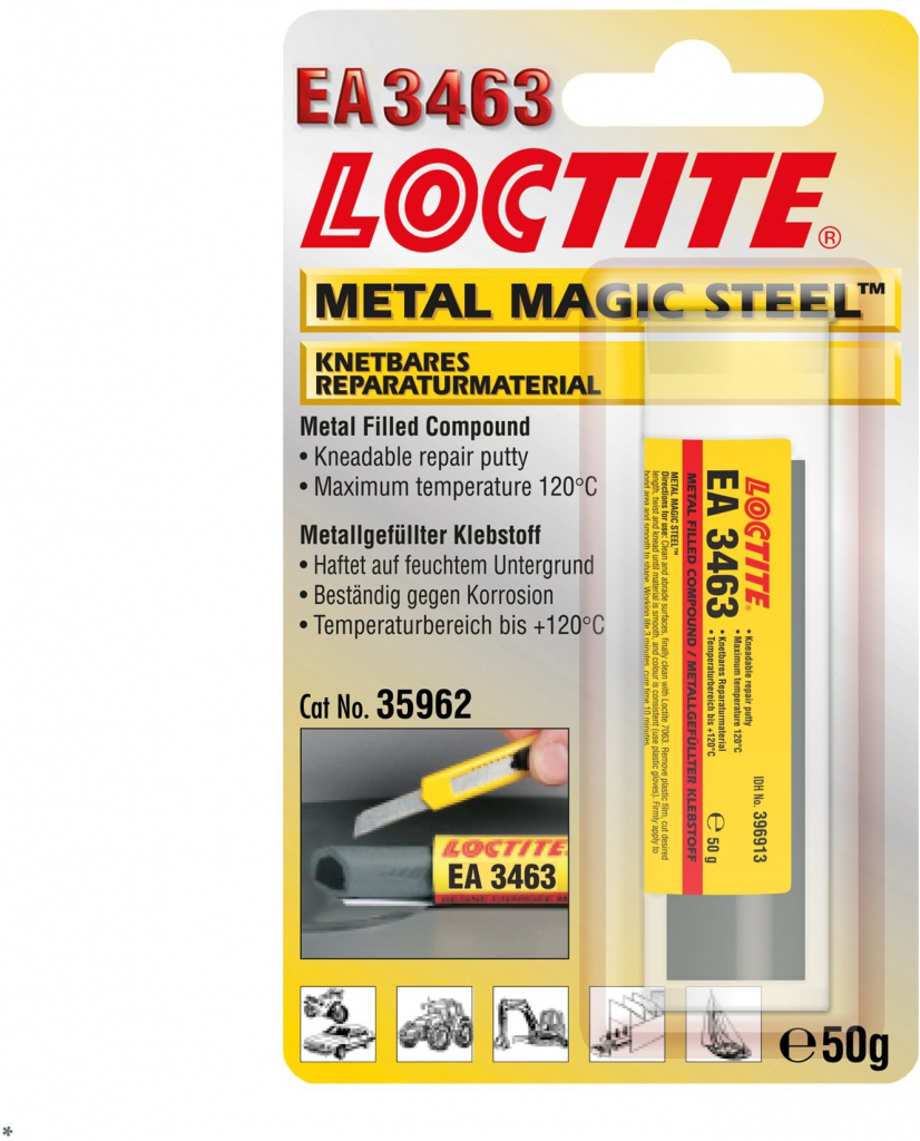 LOCTITE 3463 Metal Magic steel 50g