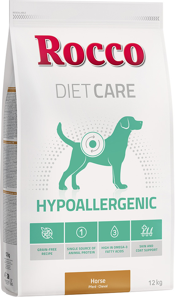Rocco Diet Care Hypoallergenic s koňským 12 kg